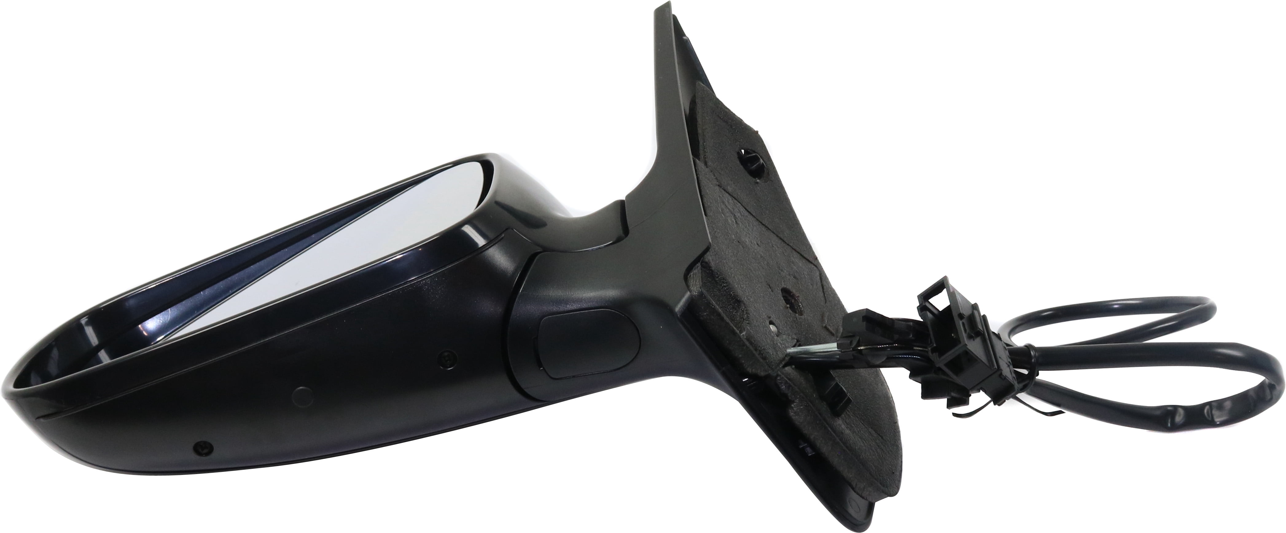 Mirror Compatible With 1999-2006 Volkswagen Golf 1999-2005 Jetta Left Driver Side Heated Paintable Kool-Vue