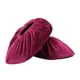 thumbnail image 1 of Fundas para zapatos reutilizables, premium, gruesas, a prueba de polvo, transpirables, lavables. rojo oscuro, 1 of 9
