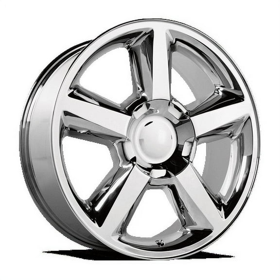 OE Creations Aluminum Rim PR131 20X8.5in Chrome Finish, 131C-285831 2018 Chevrolet Silverado 1500