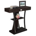 thumbnail image 2 of Pemberly Row Table Console Transitionnel, Fini Bois Espresso, 2 of 5