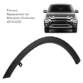 thumbnail image 3 of Front Wheel Arch Molding Mudguard Flares Protector forOutlander 2014-2020, 3 of 8