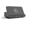 thumbnail image 1 of 160W Multi Wireless Charger Stand PD 65W USB Type C Charging Station For Laptop 15 14 Pro Max ,Multifunctional fast charging, 1 of 6