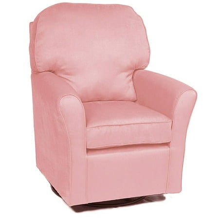 Enchanted - Camelot Glider, Microsuede Pink