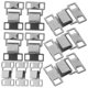 thumbnail image 5 of unbranded 10Jgo Y Ojetes De Metal Para Coser Resistentes En Ropa Plata, 5 of 8