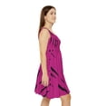 thumbnail image 6 of Effete Feline Claw Marks Scratch Women Skater Dress (AOP), 6 of 6