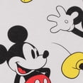 thumbnail image 3 of Disney Women's Shirt, Printed Classic Curved Hem Mickey Mouse T-shirt White – XS, 3 of 5