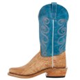 thumbnail image 3 of Olathe Boot Company Men`s Olathe RR Tan Washed Shoulder 13` Aqua Buffamonte Top KS Toe Boot Tan 10.5 EE, 3 of 5
