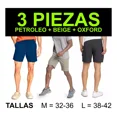 thumbnail image 2 of Bermuda Short Hombre Casual Sport Repelente Cierre Oculto, 2 of 5