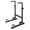 Black, variant on [US IN STOCK] Power Tower Dip Station with Bench Pull Up Bar Stand Adjustable Height Heavy Duty Multi-Function Fitness Training Equipment