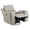 Grey, variant on Brickston Triple Power Swivel Glider Recliner Charcoal