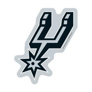 San Antonio Spurs Color Emblem 2.5