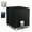 Black, variant on for IBC Tote Cover Outdoor Water Tank Covers Waterproof Riding Lawn Mower Water Storage Lid for 1000L 275 Gallon Garden Water Tank Rain Barrel Cover 210D Dustproof Sun Protection