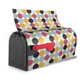 thumbnail image 3 of Balery Polka Dot Mailbox Cover - Standard Size-25.5x21 in, 3 of 9