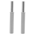 thumbnail image 6 of FRCOLOR  2 Pcs Trash Can Replacement Parts Soft Closing Supply Office Silver, 6 of 8