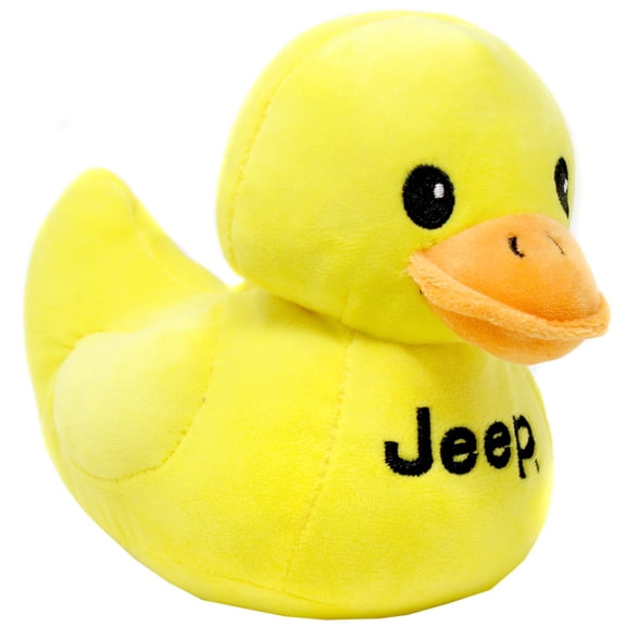 Jeep Ducks Yellow Duck Plush