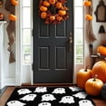 thumbnail image 4 of Tapetes de Fantasma para Halloween | Tapetes Decorativos para Baño y Aseo | Tapetes para La Entrada o Recibidor - Material de Poliéster, Absorbentes, Tamaño 40X60Cm - Decoración para El Hogar En Hall, 4 of 6