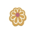thumbnail image 3 of JilgTeok Flower Shaped Rug, Cute Daisy Rug, Flower Bath Rugs, Round Carpet, Non Slip Water Absorbent Bathroom Mat, Soft Machine Wash Rug Mat for Bedroom Kitchen Bathroom Toilet Floors(23.62*23.62in), 3 of 6