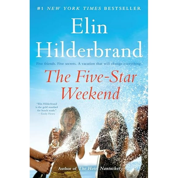 Pre-Owned The Five-Star Weekend (Paperback) 0316259187 9780316259187