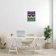thumbnail image 2 of Stupell Industries Summer Nights by Campfire Phrase Starry Backyard Sky Typography Painting Unframed Art Print Wall Art, 13 x 19, 2 of 6