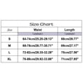 thumbnail image 3 of AWZXDE Women's Solid Color Ordinary Elegant Asymmetrical Hem Design Fashion Sheer Overlay Long Skirt Above Knee Midi Skirt White,M, 3 of 4