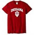 thumbnail image 3 of Campus Colors Indiana Hoosiers Adult Arch & Logo Gameday T-Shirt - Cardinal, Small, 3 of 3