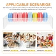 thumbnail image 3 of unbranded Acrílica Clara Para Servir Macarons Y Galletas Con Y Duradero, 3 of 8