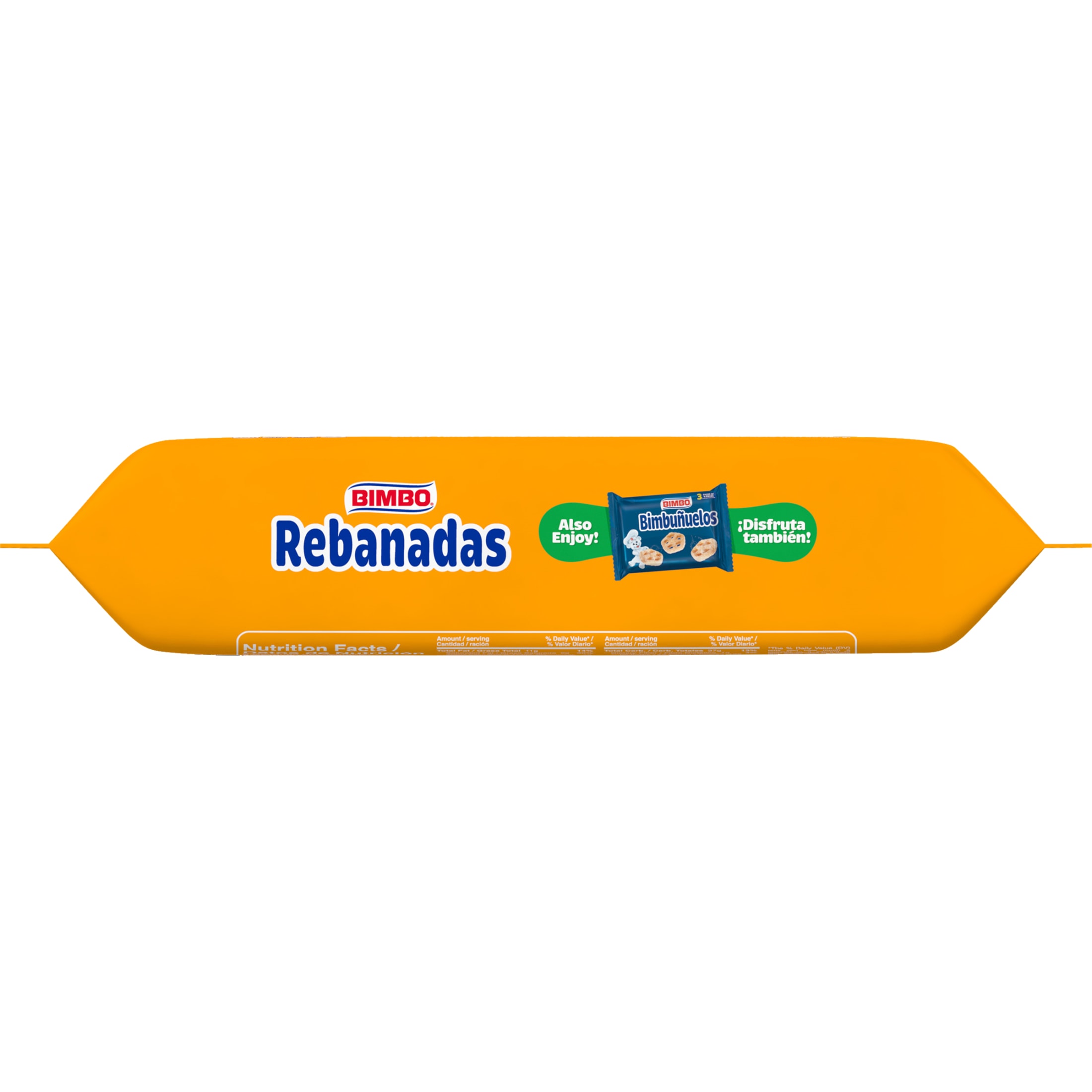 Bimbo Rebanadas Sweet Toast, 6 packs, Pastries, 11.64 oz Bag