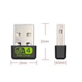 thumbnail image 2 of Usb Wifi Adapter, 150mbps Single Band 2.4g Wireless Adapter, Mini Wireless Network Card Wifi Dongle, 2 of 5