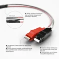 thumbnail image 3 of 2.0M Electric Fishing Reel Battery Power cord Cable For Dai*wa 200J-300J-500J-750MJ Daiwa 750 Tana*com SB800MJ SB270MM LB270MM 2-Pin, 3 of 4