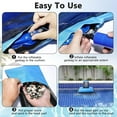 thumbnail image 6 of Samovi Pool Animal Saving Escape Ramp, Frog Saver for Swimming Pool Critter, Rescue for Frog, Toads, Lizards, Ducks, Snakes, Squirrel, Chipmunk, Mice, Reduces Pool Maintenance Accessories (2PCS), 6 of 7