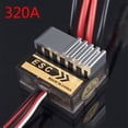 thumbnail image 1 of New Brush 1/8 1/10 320A Brushed Speed Controller ESC RC Truck Car Boat Reverse, 1 of 5