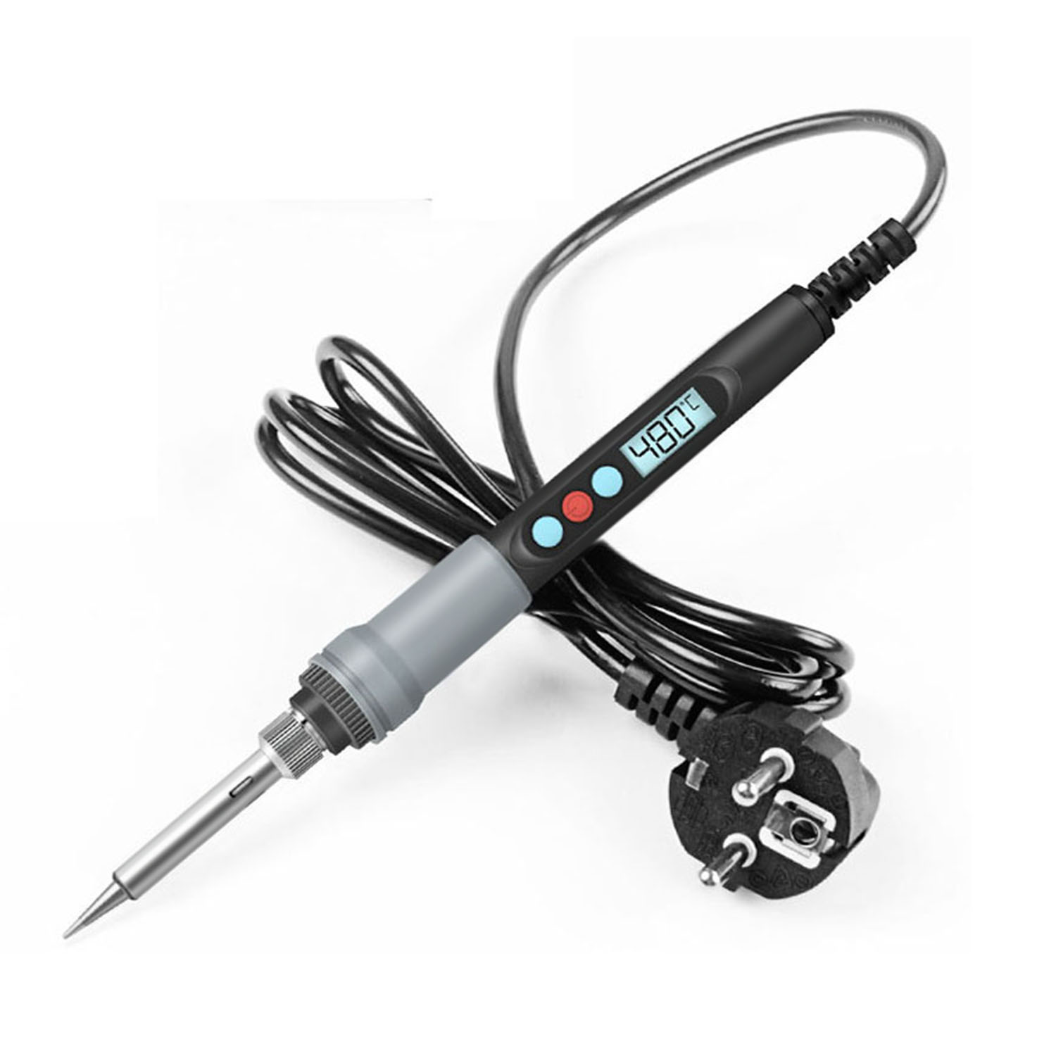 90W Electric Soldering Iron Kits, Portable Solder Iron Pen Welding