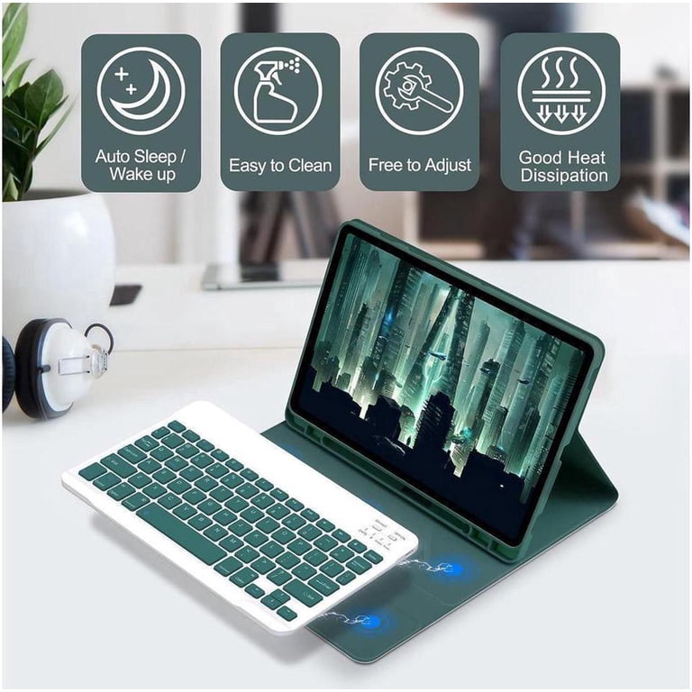 Keyboard Case with Mouse for iPad Air 13 inch M2 2024 / iPad Pro