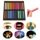thumbnail image 5 of Crayones fluorescentes, varilla para teñir el cabello desechable, juego de tiza para pintar, crayones para pintar (48 colores), 5 of 5