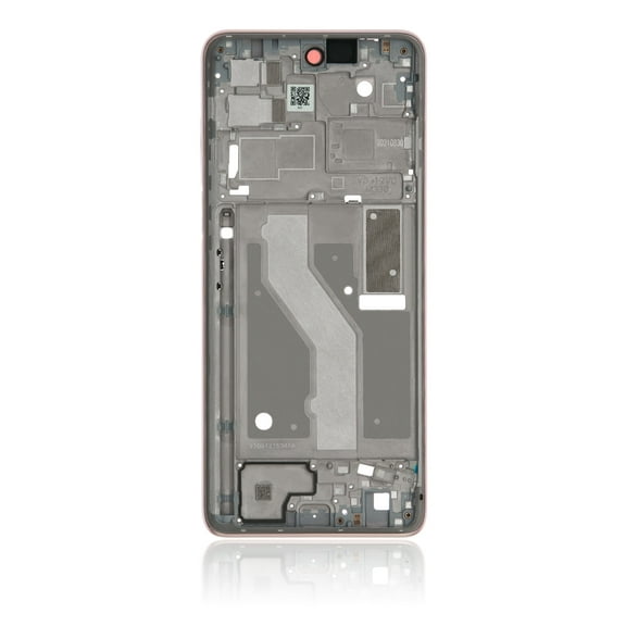 Replacement Mid-Frame Compatible For Motorola Moto G Stylus 4G (XT2211 / 2022) (Metallic Rose)
