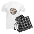 thumbnail image 6 of CafePress - Cute Little Hedgehog Men's Light Pajamas - Men's Light Loose Fit Cotton Pajama Set, 6 of 7