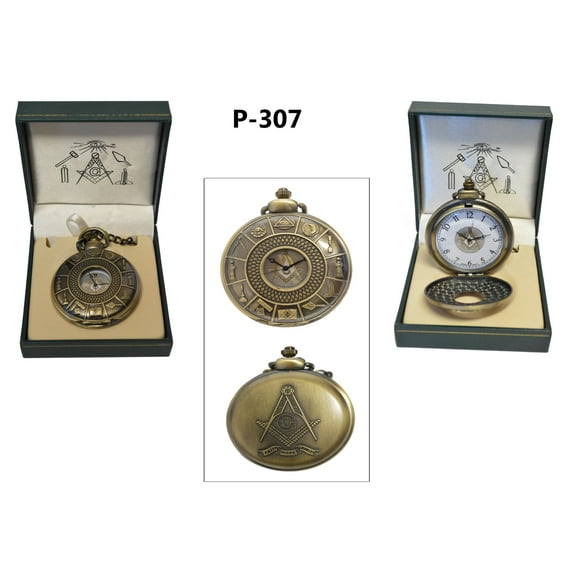 Masonic Pocket Watch