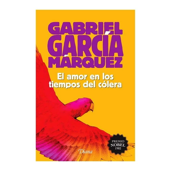 El Amor en los Tiempos del Cólera Diana Narrativa