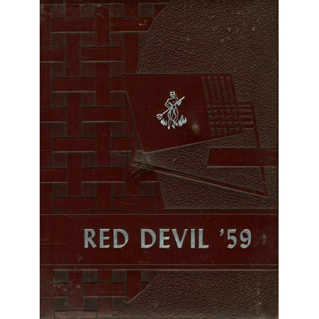 (Custom Reprint) Yearbook: 1959 Rankin High School - Red Devil Yearbook (Rankin TX)