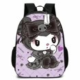 thumbnail image 1 of Sanrio Kulomi-Mochila De tela Oxford transpirable resistente al desgaste, Bolsa Escolar de gran capacidad con dibujos animados japoneses, periféricos de Anime, 1 of 4