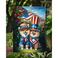 thumbnail image 3 of All Pomeranian Garden Flag 11.25 in x 15.5 in, 3 of 5