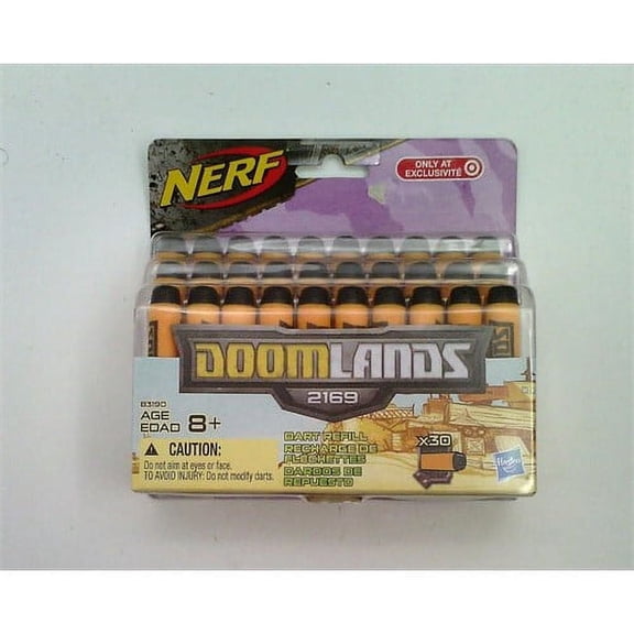 Nerf Doomlands 2169 Dart Refill 30 Count