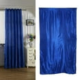 thumbnail image 4 of Cortinas de ventana Semi-sombreado Zulema Decorativo azul 100x250 cm cortinas opacas, 4 of 8
