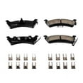 thumbnail image 3 of Power Stop Rear Z17 Evolution Ceramic Brake Pads with Hardware 17-666, 3 of 5