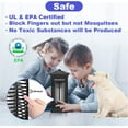 thumbnail image 2 of Electric Fly Mosquito Bug Zapper Insect Killer Trap for Outdoor Indoor Backyard Patio, 2 of 7