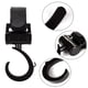 thumbnail image 4 of Cochecito de bebé Ganchos Clips de 360 ​​grados Pañal Bolsa Perchas Organizador Mosquetón Reutilizable Reutilizando Picnic Picnic Accesorios para caminar 2pcs Speravity BA000390-01B, 4 of 7