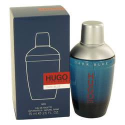 Dark Blue Cologne by Hugo Boss 75 ml 