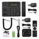 thumbnail image 2 of D2002 TAM Sistema telefónico expansible con cable / inalámbrico con contestador automático ID de lla Meterk Speakphone, 2 of 7