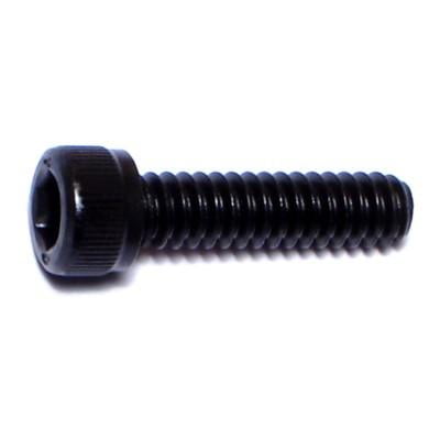 

#10-24 x 3/4 Plain Steel Coarse Thread Socket Cap Screws (8 pcs.)