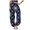 Blue, variant on Vedolay Yoga Pant Women's High Waisted Drawstring Long Pants Stretch Workout Trousers,Blue XL